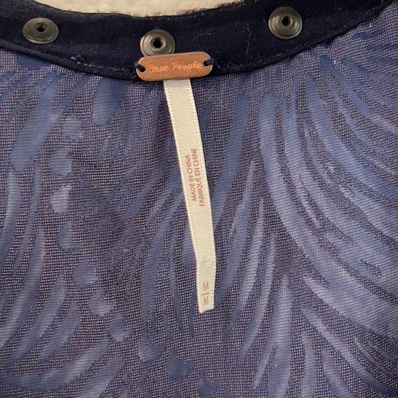 Free People mini dress - Picture 2 of 5